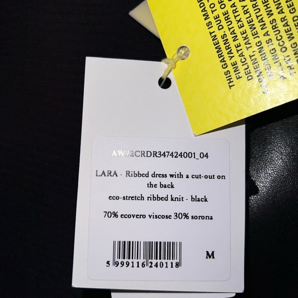 AERON Ribbed Cut-Out Lara Dress​​ - Picture 8 of 8